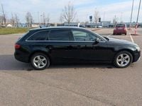 Second-hand Audi A4 143 CP (105 kW) 2012 Negru Break