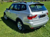 Gebraucht BMW X3 150 PS (110 kW) 2007 Silber SUV