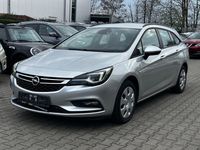 Gebraucht Opel Astra Edition 136 PS (100 kW) 2018 Silber Kombi