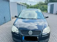Gebraucht VW Polo 2009 Schwarz Kleinwagen