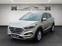 Gebraucht Hyundai Tucson Premium 177 PS (130 kW) 2015 Weiß SUV