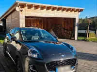 Gebraucht Ford Puma Titanium 125 PS (91 kW) 2022 Grau SUV
