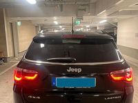 Gebraucht Jeep Compass Limited 170 PS (125 kW) 2020 Schwarz SUV