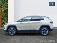 Gebraucht Jeep Compass 170 PS (125 kW) 2019 Weiß pearl white tricoat SUV
