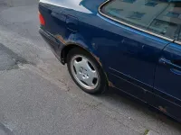 Gebraucht Mercedes E320 296 PS (217 kW) 1999 Blau Coupé