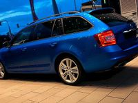 Gebraucht Skoda Octavia RS 184 PS (135 kW) 2014 Blau Kleinwagen