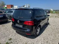 Gebraucht VW Touran Life 140 PS (102 kW) 2013 Schwarz Van / Kleinbus