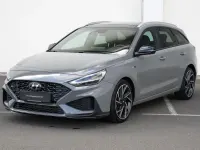 Gebraucht Hyundai i30 N Line 159 PS (116 kW) 2021 Shadow grey / sol Kombi