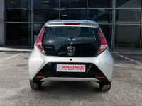Gebraucht Toyota Aygo X-play 69 PS (50 kW) 2017 Grau Kleinwagen