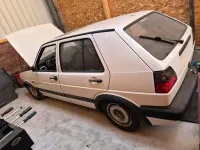 Brugt VW Golf II 72 HK (52 kW) 1990 Hvid Hatchback