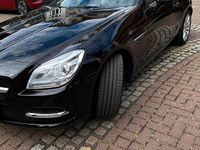 Usata Mercedes SLK200 184 CV (135 kW) 2012 Nero Cabrio