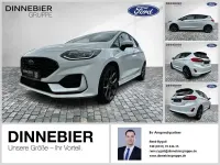 Gebraucht Ford Fiesta ST-Line 125 PS (91 kW) 2022 Weiß Kleinwagen