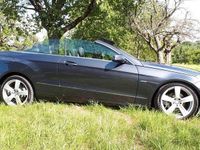 Second-hand Mercedes E250 204 CP (150 kW) 2013 Negru Cabrio