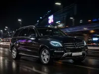 Gebraucht Mercedes ML250 204 PS (150 kW) 2014 Schwarz SUV
