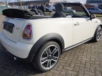 Gebraucht Mini One Cabriolet 98 PS (72 kW) 2010 Weiß Cabrio