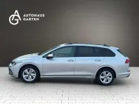 Gebraucht VW Golf VIII Life 116 PS (85 kW) 2021 Reflexsilber metallic Kombi