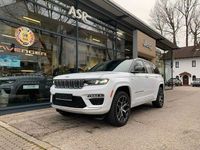 Gebraucht Jeep Grand Cherokee Summit 272 PS (200 kW) 2023 Weiß SUV