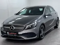 Gebraucht Mercedes A200 AMG line 156 PS (114 kW) 2018 Grau Limousine