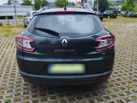 Gebraucht Renault Mégane GrandTour Expression 110 PS (80 kW) 2013 Schwarz Kombi
