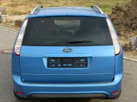Gebraucht Ford Focus 101 PS (74 kW) 2008 Blau Limousine