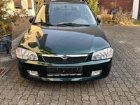 Gebraucht Mazda 323F 73 PS (53 kW) 1998 Grün Kleinwagen