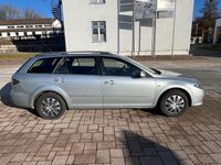 Gebraucht Mazda 6 Exclusive 147 PS (108 kW) 2006 Silber Kombi