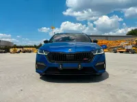 Gebraucht Skoda Octavia RS 200 PS (147 kW) 2021 Blau Kombi