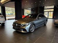 Gebraucht Mercedes C220 AMG 194 PS (142 kW) 2019 Grau Limousine
