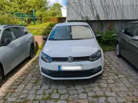 Gebraucht VW Polo 60 PS (44 kW) 2017 Weiß Kleinwagen