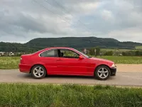 Gebraucht BMW 320 150 PS (110 kW) 1999 Rot Coupé