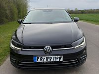Gebraucht VW Polo Style 110 PS (80 kW) 2022 Schwarz Kleinwagen