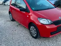 Gebraucht Skoda Citigo 60 PS (44 kW) 2016 Rot Kleinwagen