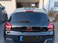 Gebraucht Citroën C3 PureTech 83 PS (61 kW) 2018 Schwarz Kleinwagen