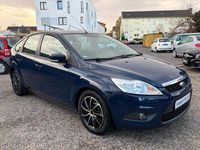 Gebraucht Ford Focus Style 101 PS (74 kW) 2011 Blau Limousine