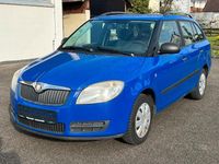 Gebraucht Skoda Fabia 70 PS (51 kW) 2009 Blau Kombi