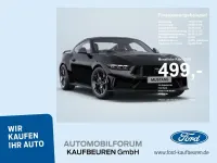 Neu Ford Mustang Dark Horse 454 PS (333 kW) 2026 Schwarz Coupé