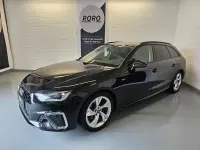 Gebraucht Audi A4 S-line plus 163 PS (119 kW) 2022 Schwarz Kombi