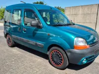 Gebraucht Renault Kangoo Authentique 75 PS (55 kW) 2002 Grün Van / Kleinbus