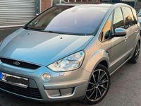 Gebraucht Ford S-MAX Titanium 140 PS (102 kW) 2007 Silber Van / Kleinbus