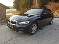 Gebraucht BMW 318 M Sport 150 PS (110 kW) 2021 Schwarz Kombi