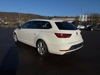 Gebraucht Seat Leon ST FR 150 PS (110 kW) 2019 Weiß Kombi