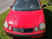 Gebraucht VW Polo 75 PS (55 kW) 2002 Rot Kombi