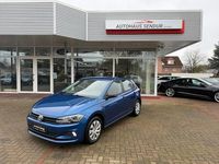 Gebraucht VW Polo Trendline 80 PS (58 kW) 2020 Blau Kleinwagen