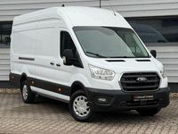 Gebraucht Ford Transit Trend 131 PS (96 kW) 2021 Weiß Van / Kleinbus