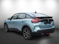 Gebraucht Citroën e-C4 Feel 100 kW (136 PS) 2023 Lackierung olbia blau/typ aussenverkleidung metalliclackierung Limousine