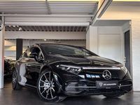Gebraucht Mercedes EQS580 384 kW (523 PS) 2022 Schwarz Limousine