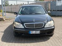 Usata Mercedes S320 224 CV (164 kW) 2000 Nero Berlina