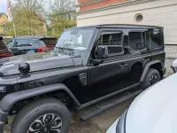 Neu BAW 212 166 PS (122 kW) 2026 Wüstengelb SUV