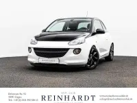 Gebraucht Opel Adam 87 PS (63 kW) 2018 Schneeweiss/summitwhite/arctic Kleinwagen