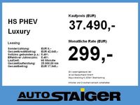 Neu MG HS Luxury 272 PS (200 kW) 2026 Blau SUV